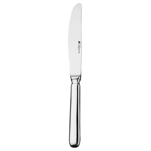 Нож десертный без зубчиков с литой утяжеленной ручкой (dessert knife plain-bladed heavy MIKADO mir, DEGRENNE, ,арт.:113019