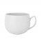 Кружка для завтрака 420 мл., , SALAM WHITE , DEGRENNE, арт.210948 Кружка для завтрака 420 мл., , SALAM WHITE , DEGRENNE, арт.210948