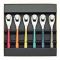 Набор кофейных ложек 6 шт. в подарочной коробке, QUARTZ MULTICOLOR, DEGRENNE, арт.227502 Набор кофейных ложек 6 шт. в подарочной коробке, QUARTZ MULTICOLOR, DEGRENNE, арт.227502