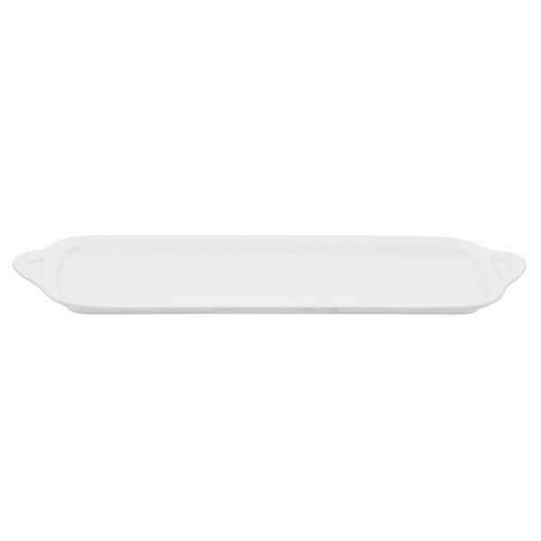 Прямоугольное блюдо  35x15 см.,, COLLECTION L WHITE, DEGRENNE, арт.227838