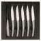 Наборножей для стейка 6 шт. в подарочной коробке, QUARTZ BROWN, DEGRENNE, арт.229032 Наборножей для стейка 6 шт. в подарочной коробке, QUARTZ BROWN, DEGRENNE, арт.229032
