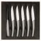 Наборножей для стейка 6 шт. в подарочной коробке, QUARTZ BROWN, DEGRENNE, арт.229032 Наборножей для стейка 6 шт. в подарочной коробке, QUARTZ BROWN, DEGRENNE, арт.229032