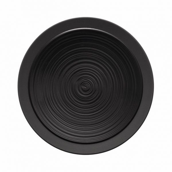 Тарелка обеденная Д23 см.,, BAHIA ONYX /BLACK, DEGRENNE, арт.236547