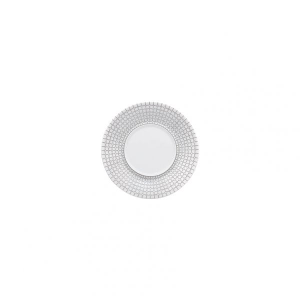 Блюдце  чайное Д 15,8 см., COURONNE argente,  серебристое, DEGRENNE, арт. 247342